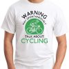 MAY SPONTANEOUSLY TALK ABOUT CYCLING white