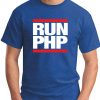 RUN PHP royal blue
