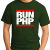 RUN PHP forest green