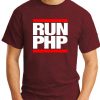 RUN PHP maroon