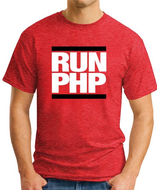 RUN PHP red