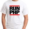 RUN PHP white