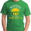 WARNING MAY SPONTANEOUSLY TALK ABOUT RAILWAYS green