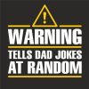 WARNING TELLS DAD JOKES AT RANDOM thumbnail