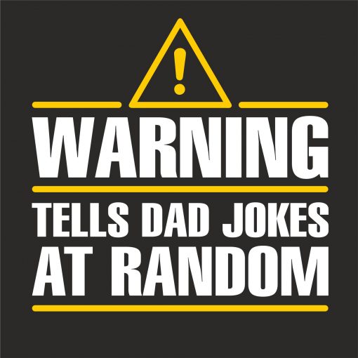 WARNING TELLS DAD JOKES AT RANDOM thumbnail