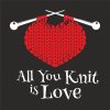 ALL YOU KNIT IS LOVE thumbnail