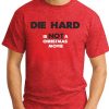 DIE HARD IS NOT A CHRISTMAS MOVIE red