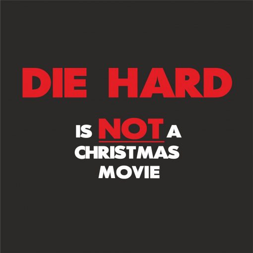 IE HARD IS NOT A CHRISTMAS MOVIE thumbnail