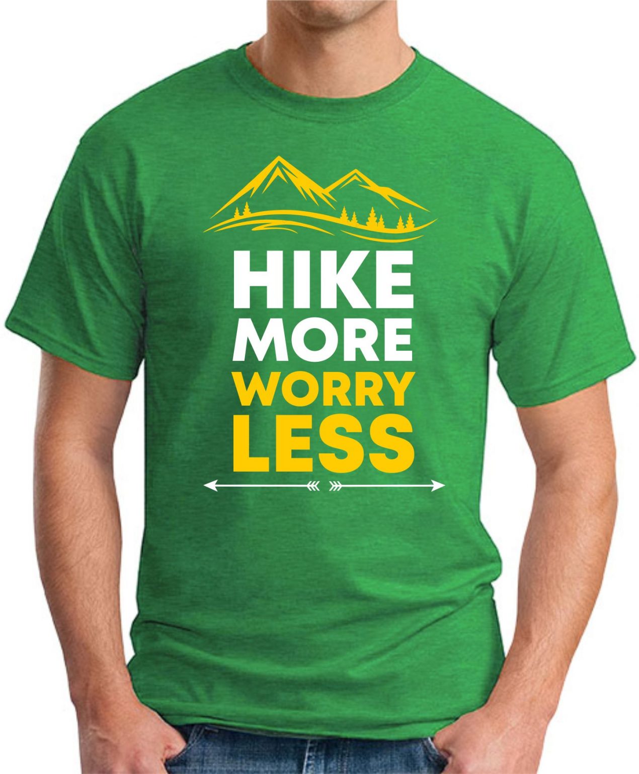 HIKE MORE WORRY LESS T SHIRT GeekyTees