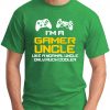 I'M A GAMER UNCLE green