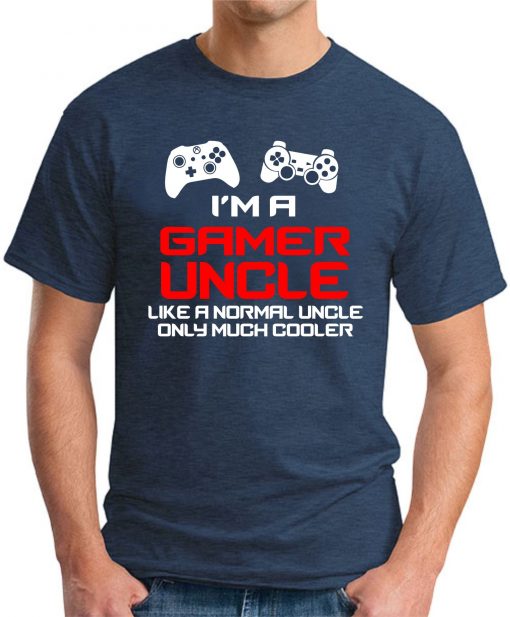 I'M A GAMER UNCLE navy