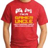 I'M A GAMER UNCLE red