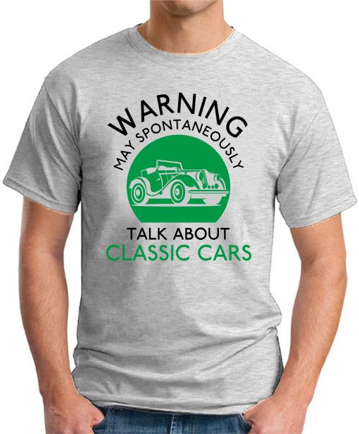 MAY SPONTANEOUSLY TALK ABOUT CLASSIC CARS ash grey