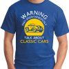 MAY SPONTANEOUSLY TALK ABOUT CLASSIC CARS royal blue