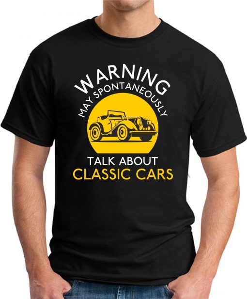 MAY SPONTANEOUSLY TALK ABOUT CLASSIC CARS black
