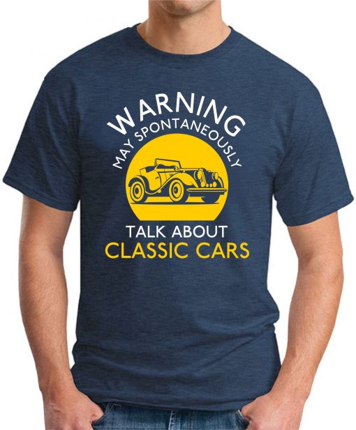 MAY SPONTANEOUSLY TALK ABOUT CLASSIC CARS navy