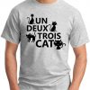 UN DEUX TROIS CAT ash grey