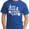 UN DEUX TROIS CAT royal blue