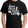 UN DEUX TROIS CAT black