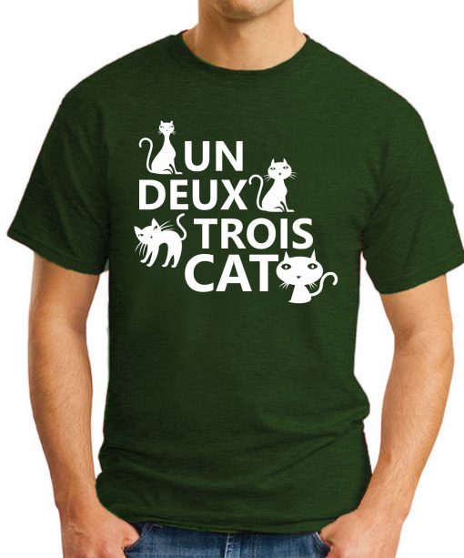 UN DEUX TROIS CAT forest green