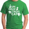UN DEUX TROIS CAT green