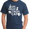 UN DEUX TROIS CAT navy