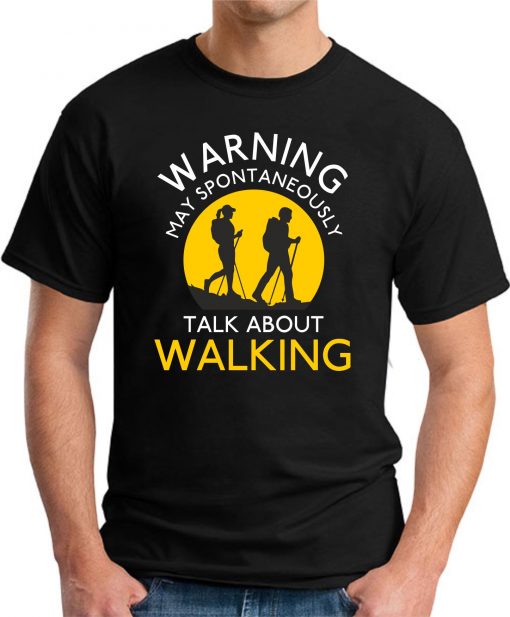 WARNING MAY SPONTANEOUSLY TALK ABOUT WALKING black