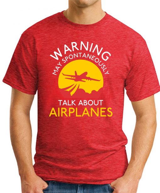 WARNING MAY SPONTANEOUSLY TALK ABOUT AEROPLANES RED
