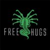 FREE HUGS ALIEN thumb
