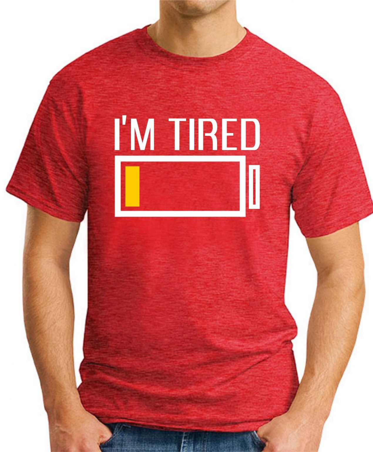 I M TIRED T SHIRT GeekyTees