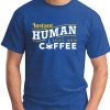 INSTANT HUMAN JUST ADD COFFEE royal blue