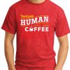 INSTANT HUMAN JUST ADD COFFEE red