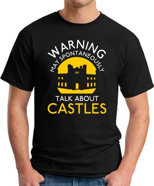 MAY SPONTANEOUSLY TALK ABOUT CASTLES black