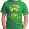MAY SPONTANEOUSLY TALK ABOUT CASTLES green