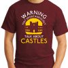 MAY SPONTANEOUSLY TALK ABOUT CASTLES maroon