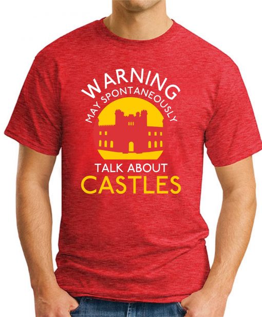 MAY SPONTANEOUSLY TALK ABOUT CASTLES red