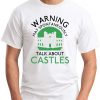MAY SPONTANEOUSLY TALK ABOUT CASTLES white