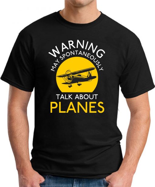 WARNING MAY SPONTANEOUSLY TALK ABOUT PLANES black