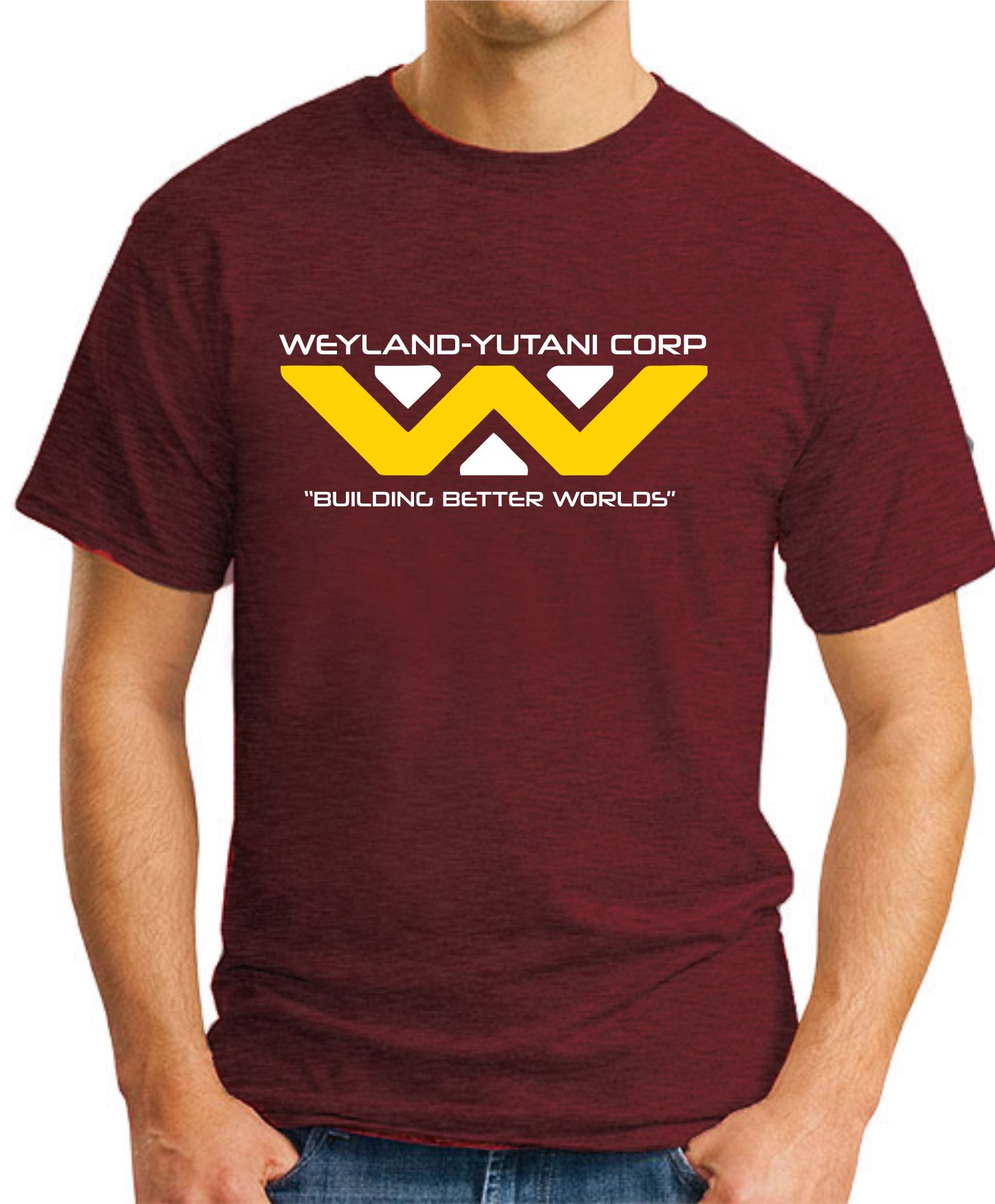 Weyland Yutani CorporationUnisexHeavy CottonT-ShirtAlienHorror