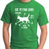 CAT PETTING GUIDE green