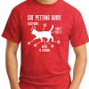 CAT PETTING GUIDE red