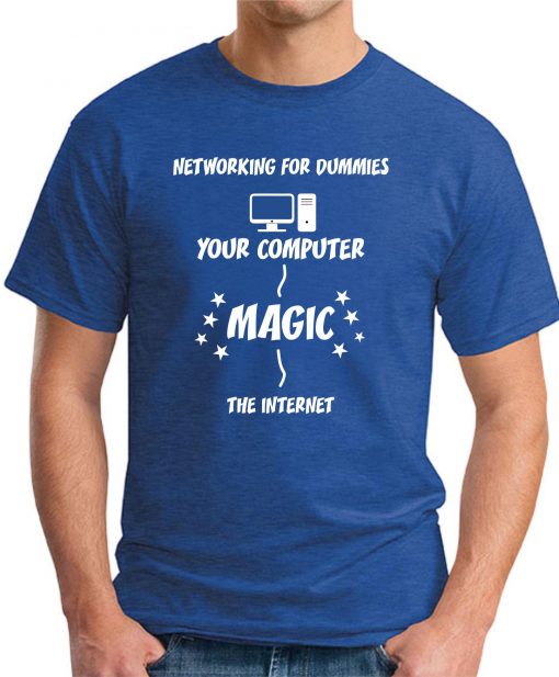NETWORKING FOR DUMMIES royal blue