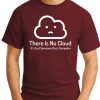 THERE'S NO CLOUD maroon