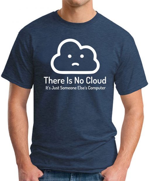 THERE'S NO CLOUD navy