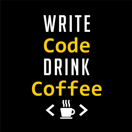 WRITE CODE DRINK COFFEE thumb