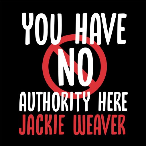 You have No Authority Here Jackie Weaver Thumbnail
