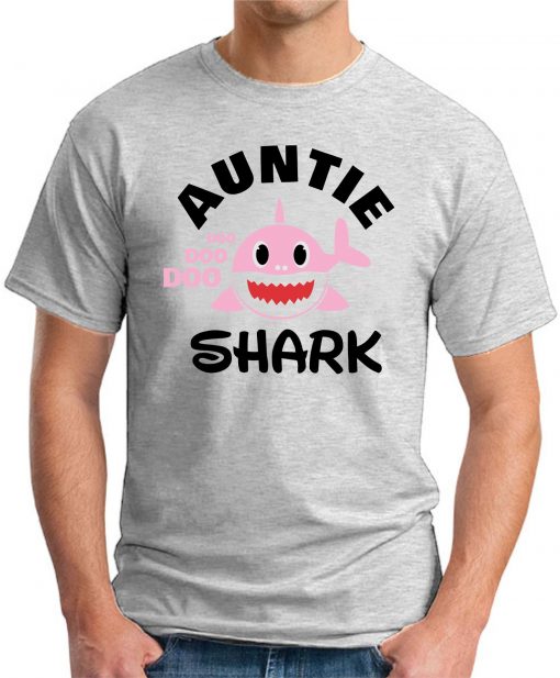 AUNTIE SHARK ash grey