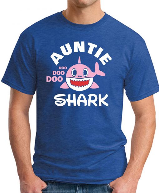 AUNTIE SHARK royal blue