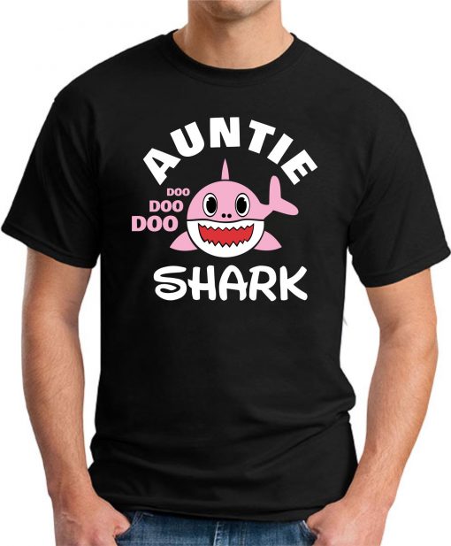 AUNTIE SHARK black