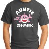 AUNTIE SHARK dark heather